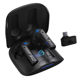 ASUS ROG Cetra True Wireless Gaming Headphones Black